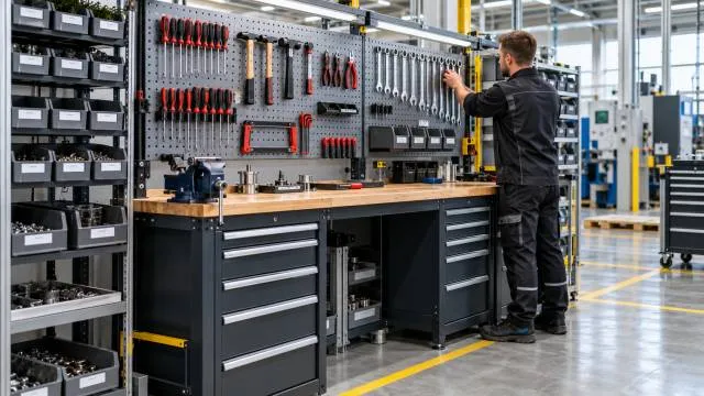 Jak meble warsztatowe ułatwiają utrzymanie porządku na stanowisku produkcyjnym?