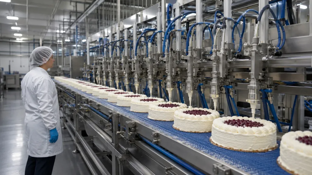 Jak automatyzacja produkcji cukierniczej wpływa na zużycie surowców?
