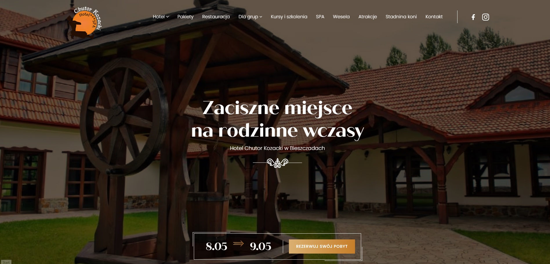 Strona www Chutor Strona www Chutor Kozacki