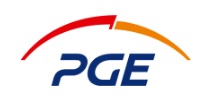 Strona www PGE Polska Grupa Energetyczna